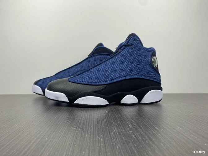 Rep TBkick Jordan Air Brave 13 Blue DJ5982-400 0712
